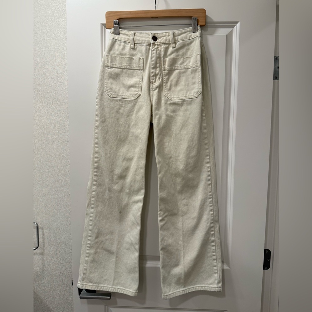 Amuse Society Ecru Jeans